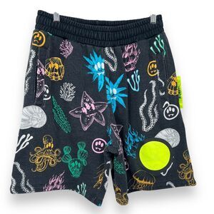 Barrow Graphic Shorts Men's M Black Under the Sea Loungewear wash wear